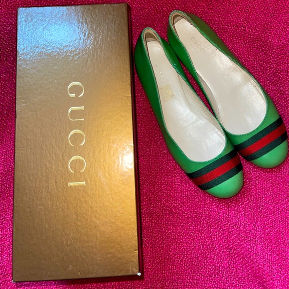 Gucci Ballet Flat Shoes - Picture 2 of 12
